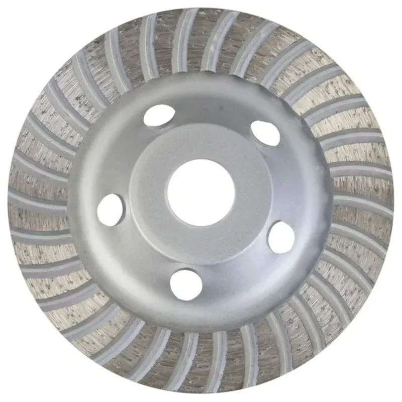 Чашка алмазная шлифовальная Sturm! Turbo 125x22мм 9020-05-125x22-T