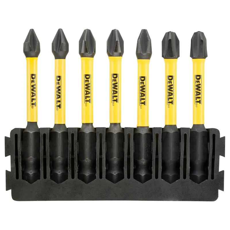 Набор бит DeWALT FLEXTORQ PH 57мм. 7шт DT70818-QZ