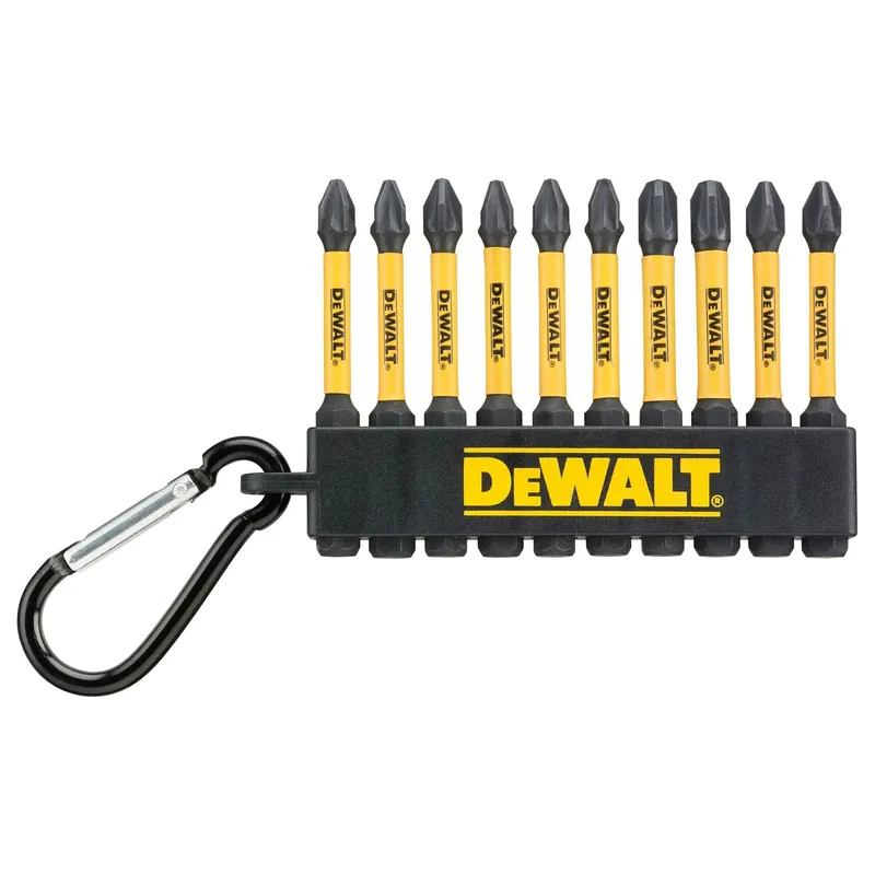 Набор бит DeWALT PZ2-PH2х57мм 10шт. DT7274-QZ