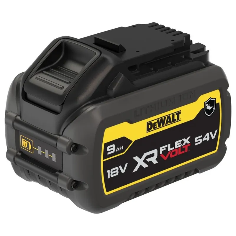Аккумулятор DeWALT FLEXVOLT 18/54V 3/9Ah DCB184G-XJ