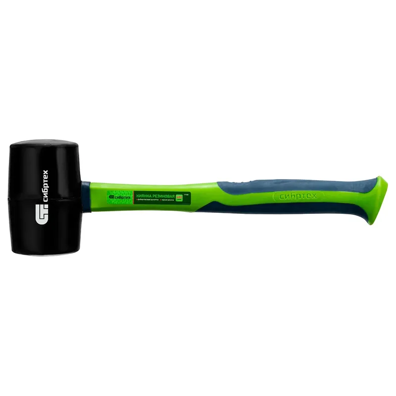 Киянка резиновая СИБРТЕХ 680г 11165