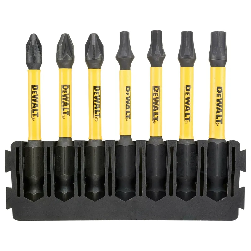 Набор бит DeWALT FLEXTORQ PZ TX 57мм 7шт. DT70823-QZ 