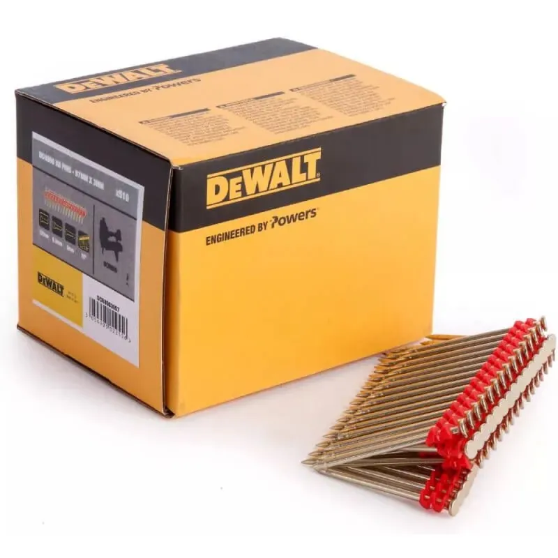 Гвозди по твёрдому бетону и стали DeWALT 57мм DCN8903057