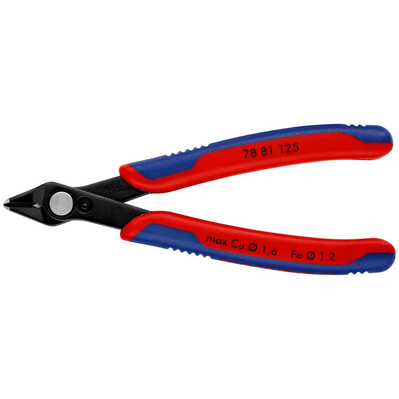 Прецизионные кусачки KNIPEX Electronic Super Knips® 125 мм 78 81 125
