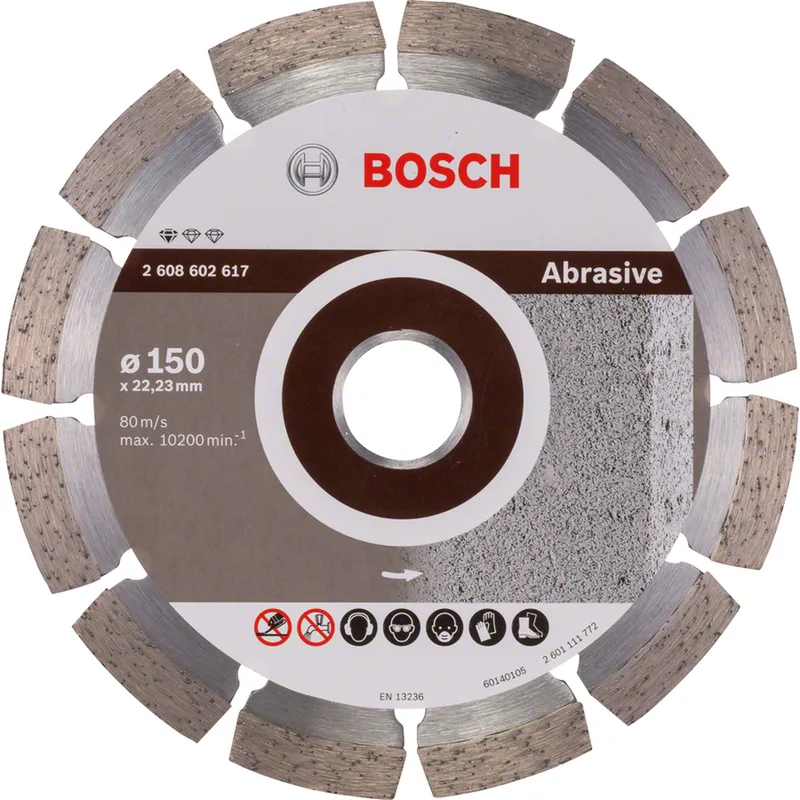 Алмазный отрезной диск Bosch Standard for Abrasive 2608602617