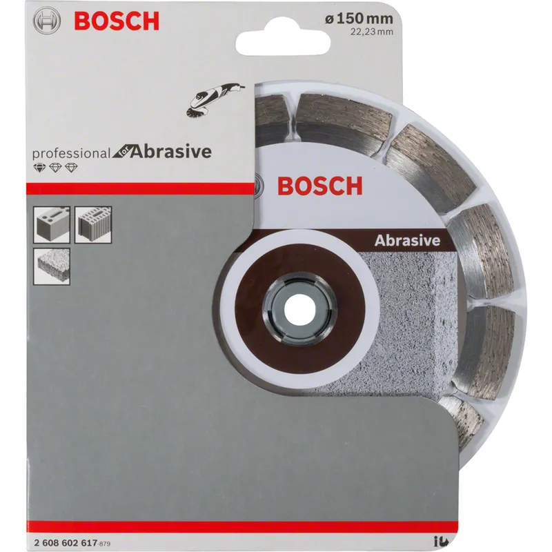 Алмазный отрезной диск Bosch Standard for Abrasive 2608602617