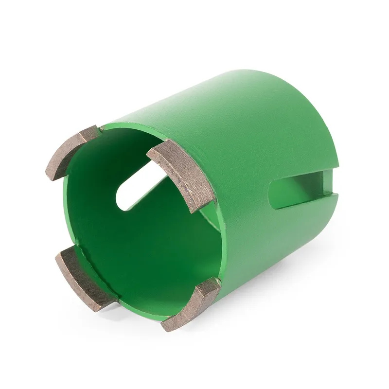 Коронка алмазная КВТ ECO-72/65 4T МАСТЕР 72 мм 102555
