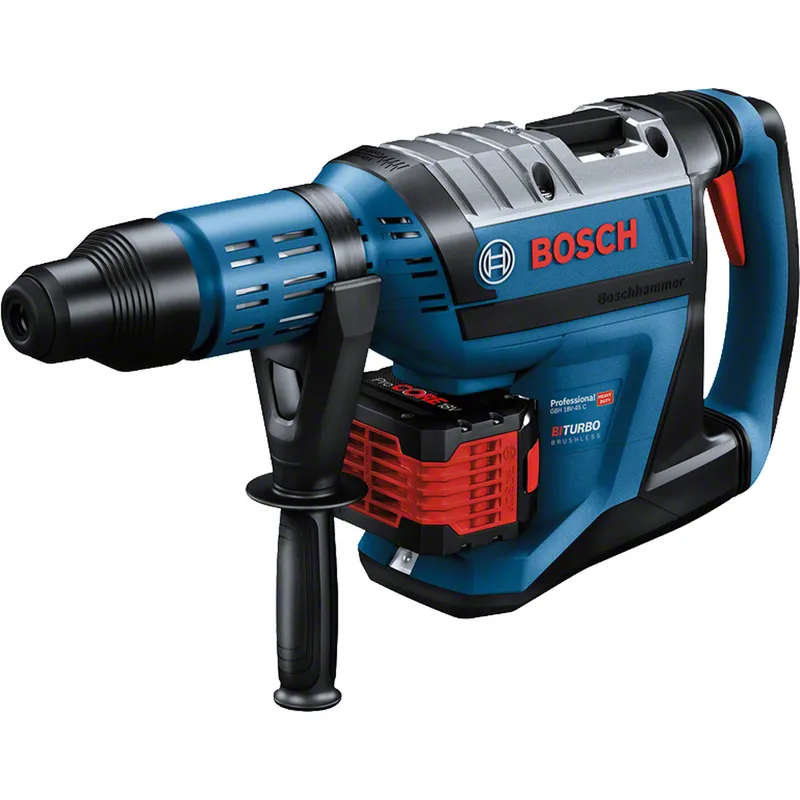 Аккумуляторный перфоратор с патроном SDS max Bosch GBH 18V-45 C 12,5 Дж 0611913120