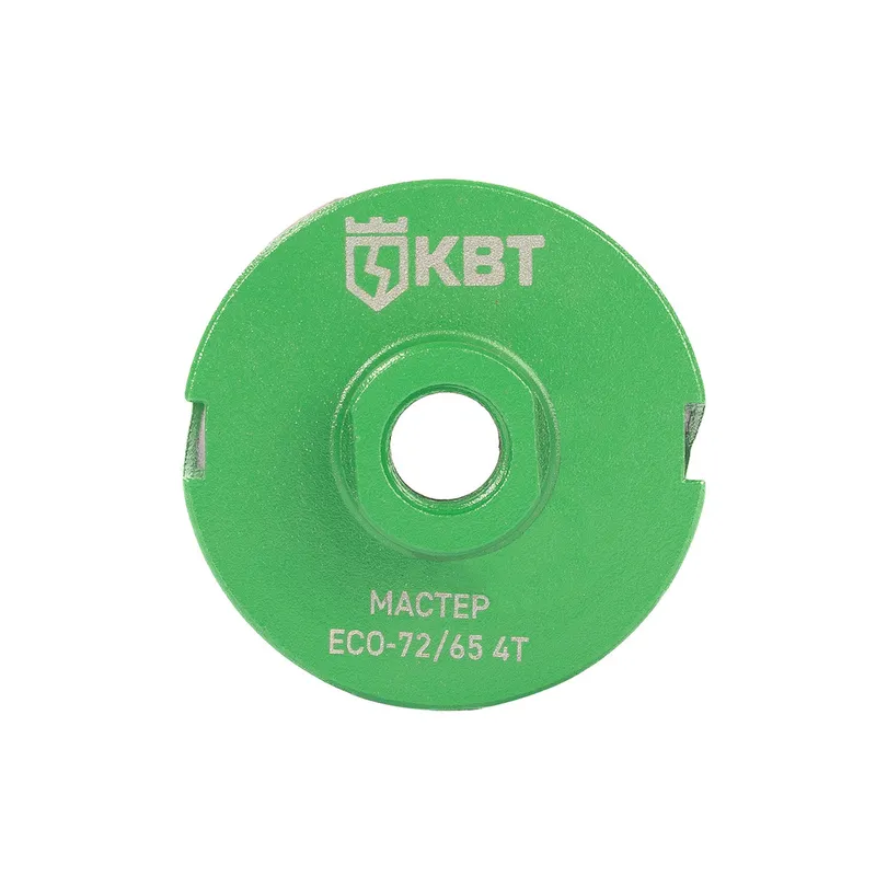 Коронка алмазная КВТ ECO-72/65 4T МАСТЕР 72 мм 102555