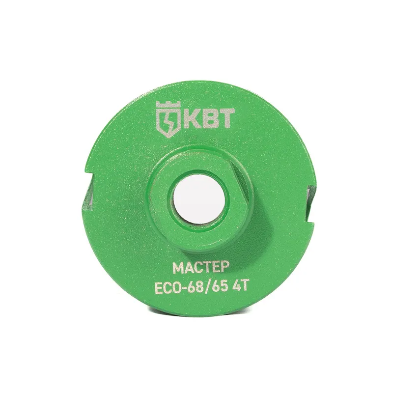 Коронка алмазная КВТ ECO-72/65 4T МАСТЕР 72 мм 102555