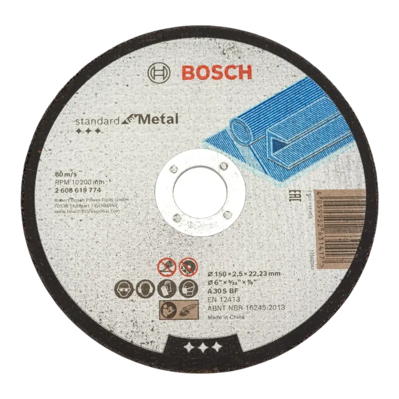 Отрезной круг Bosch Standard For Metal 150x2.5 мм 2608619774