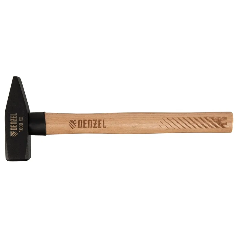 Молоток слесарный DENZEL 1000г 10437