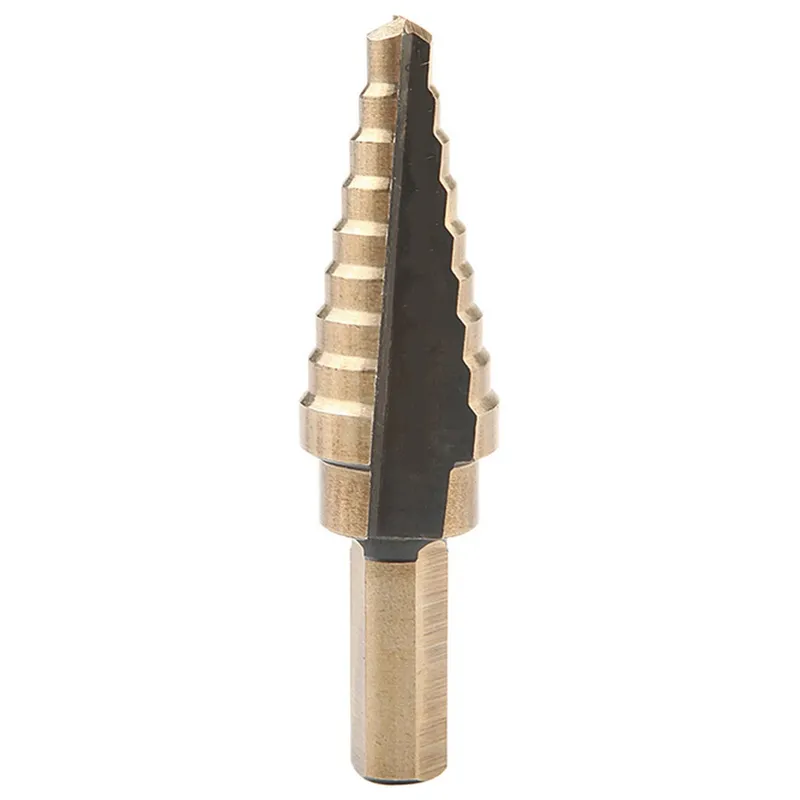 Сверло по металлу ступенчатое TOLSEN HSS 1/8"-1/2" 13 ступеней 75875
