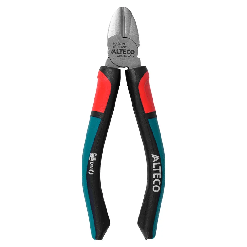 Бокорезы 140 мм, 3К рукоятка ALTECO Industrial 0201-3K-140-X
