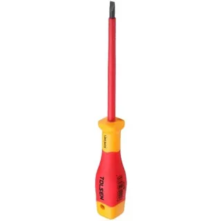 Отвертка диэлектрическая TOLSEN Premium 2.5х0.4х75мм V30204