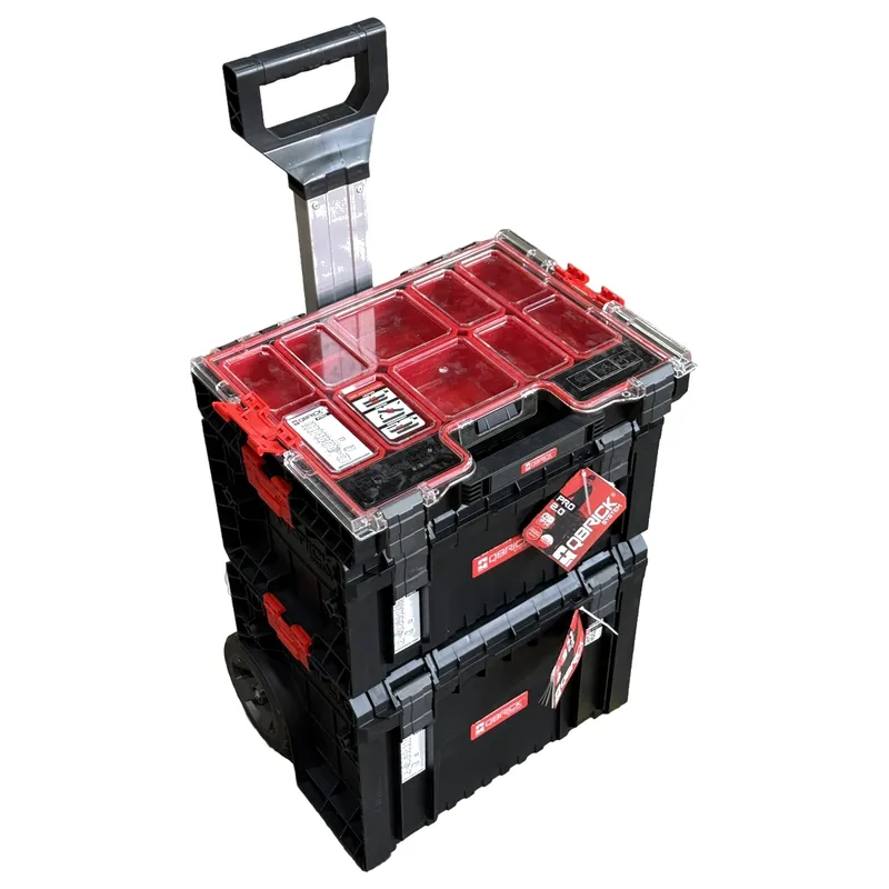 Набор ящиков для инструмента System PRO Set 2 Plus QBRICK Z254386PG001+ 