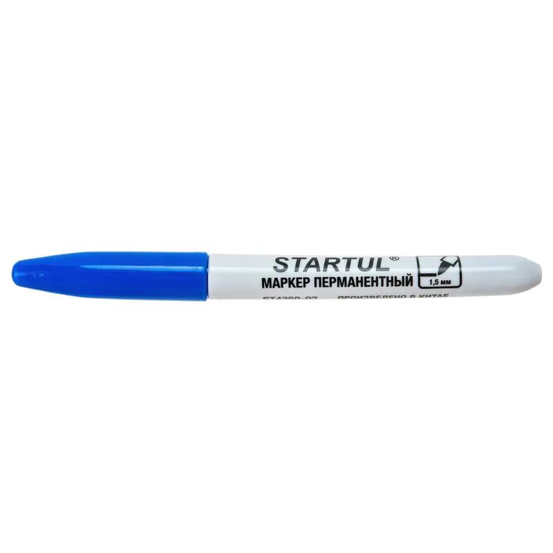 Маркер промышленный STARTUL "PROFI" синий ST4350-02