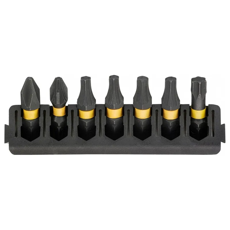 Набор бит DeWALT FLEXTORQ PH PZ TX 25мм 7шт. DT70810-QZ