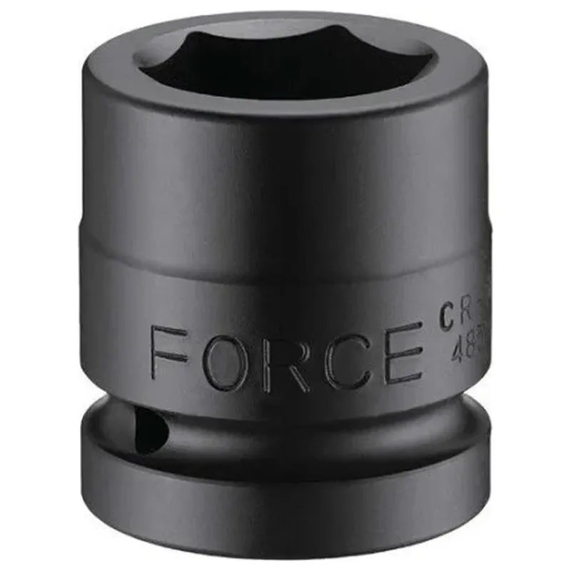Головка торцевая ударная FORCE 6-гранная L=85мм 1" 60мм 48560
