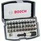 Набор бит с держателем Bosch 32шт. 2607017319