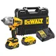 Аккумуляторный ударный гайковерт DeWALT DCF900P2T-QW