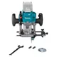 Аккумуляторный погружной фрезер Makita RP001GZ