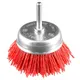 Щетка чашечная KWB нейлоновая грубая 75 мм 603330