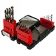 Набор сверл по металлу Bosch "PointTeQ" ToughBox 1-10мм 18шт. 2608577350