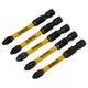 Набор бит DeWALT "EXTREME" PZ2 57мм 5шт. DT7391T-QZ