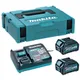 Набор Makita "PSK MKP1G001" XGT 2x2.5Ач + DC40RA + Makpac 1 191J83-2
