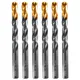 Сверло по металлу DENZEL 12мм 6шт. 717224