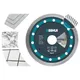 Диск алмазный BIHUI "SUPER THIN TURBO" 125мм DCBN5
