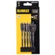 Набор перьевых сверл по дереву DeWALT 16-32мм в кейсе 5шт. DT70834-QZ