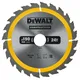 Диск отрезной по дереву DeWALT CONSTRUCTION 190х1.2х30мм DT1944-QZ