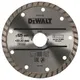 Диск отрезной алмазный универсальный DeWALT 125х2.2х22.23мм DT3712-QZ
