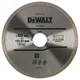 Диск отрезной алмазный по керамике DeWALT 125х1.6х22.23мм DT3713-QZ