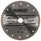 Диск отрезной алмазный универсальный DeWALT 180х2.4х22.2мм DT3722-QZ