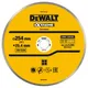 Диск отрезной алмазный по плитке DeWALT 254х1.6х25.4мм DT3733-XJ