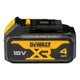 Аккумуляторный ударный гайковерт DeWalt DCF921NT-XJ + аккумулятор в подарок 18В, 4.0 А·ч, DCB182-XJ