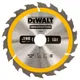Диск пильный по дереву DeWALT "CONSTRUCTION" 18T 190х30мм DT1943-QZ