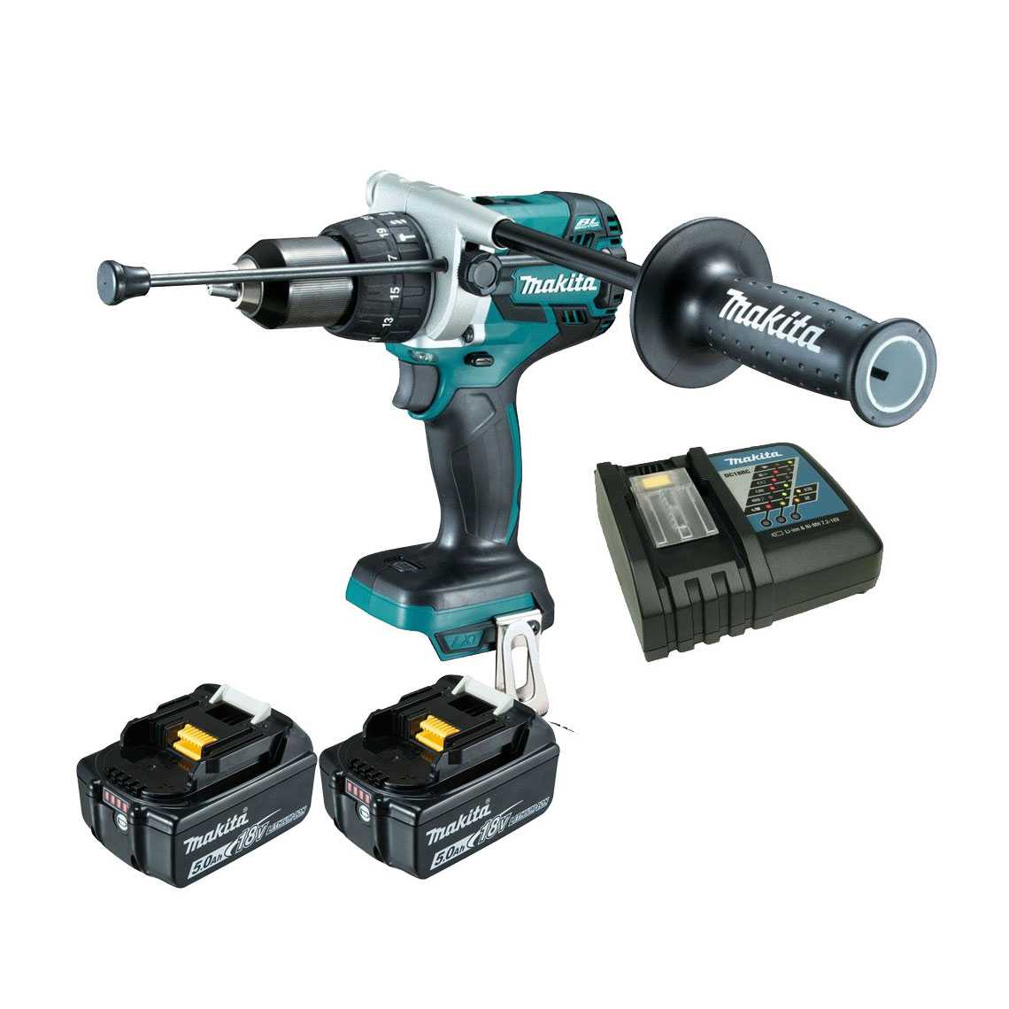 Makita DHP481RTE 2