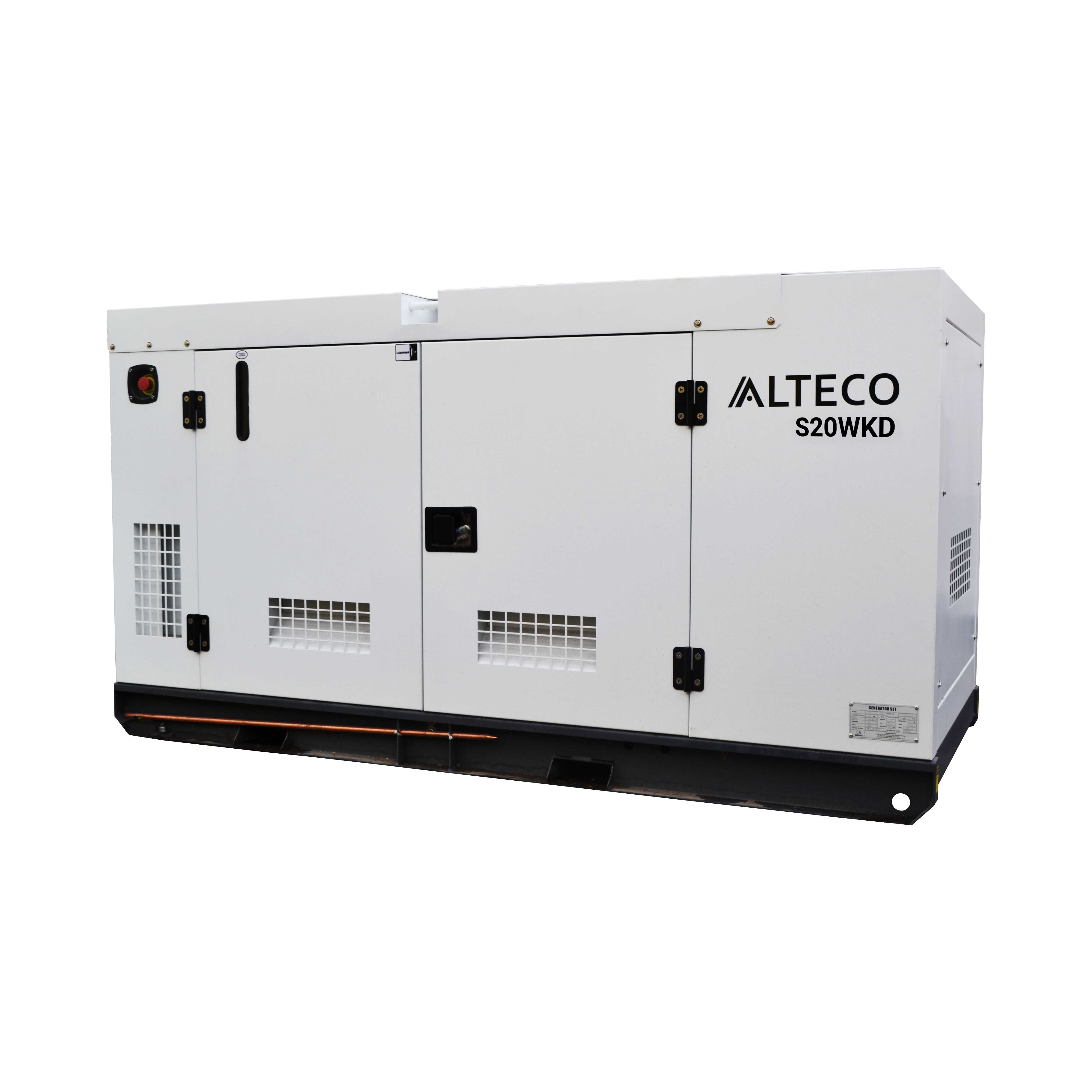 Дизельный генератор ALTECO S20 WKD 