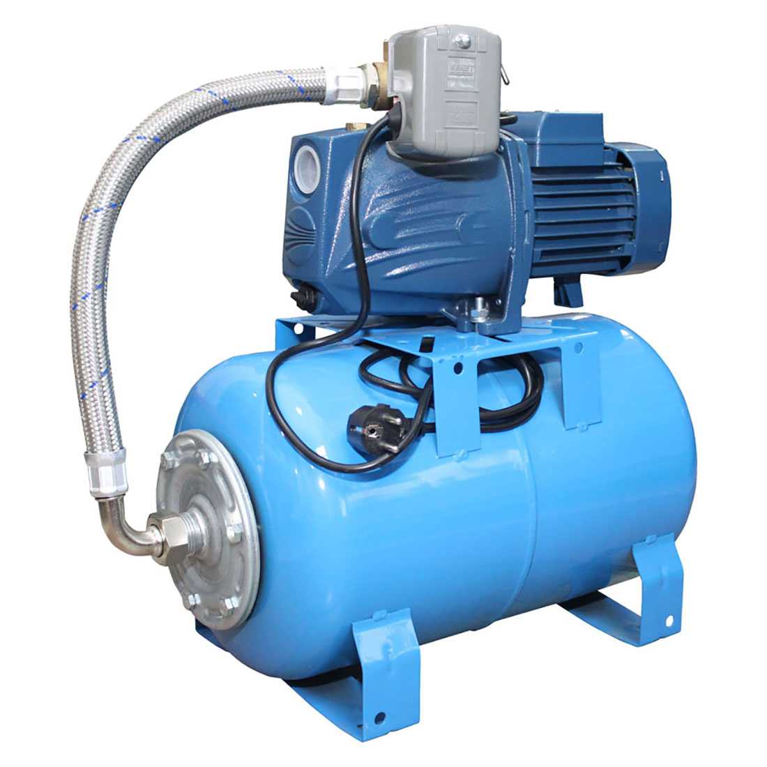 Автоматическая станция водоснабжения PEDROLLO JSWm/1Bx-40-220-K-C-20CL