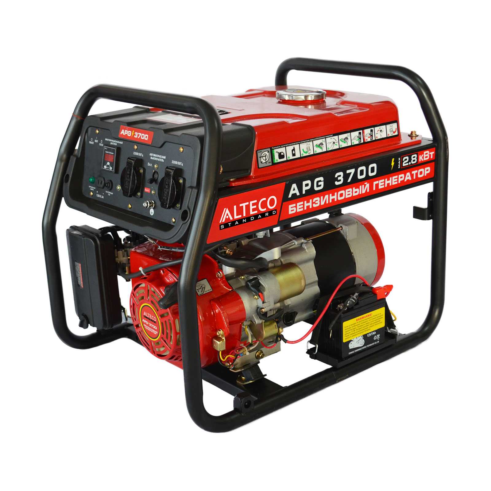 Бензиновый генератор ALTECO APG-3700 (N) / 2.5кВт / 220В