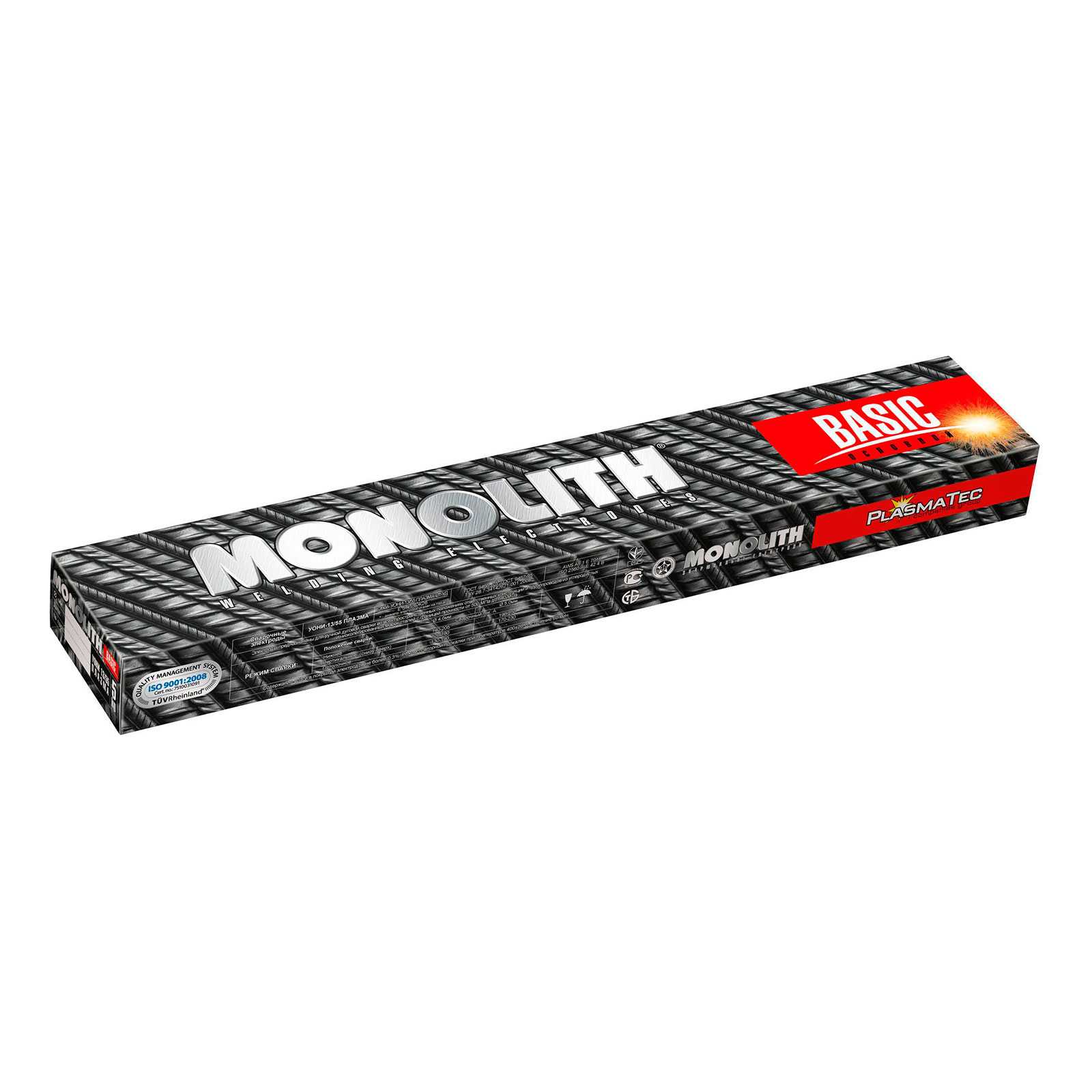 Электроды Monolith Т-590 TM д 4 мм уп. 1.2 кг