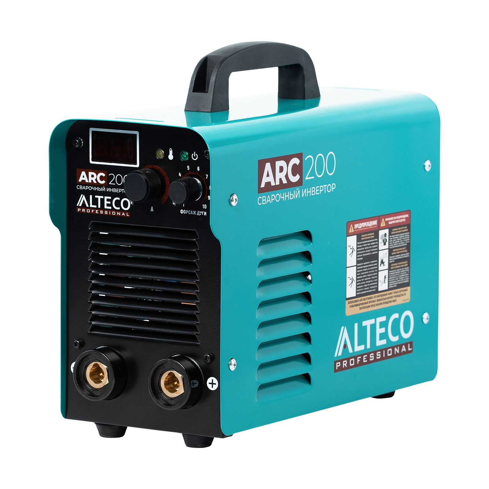 Сварочный аппарат инверторный ALTECO Professional ARC-200