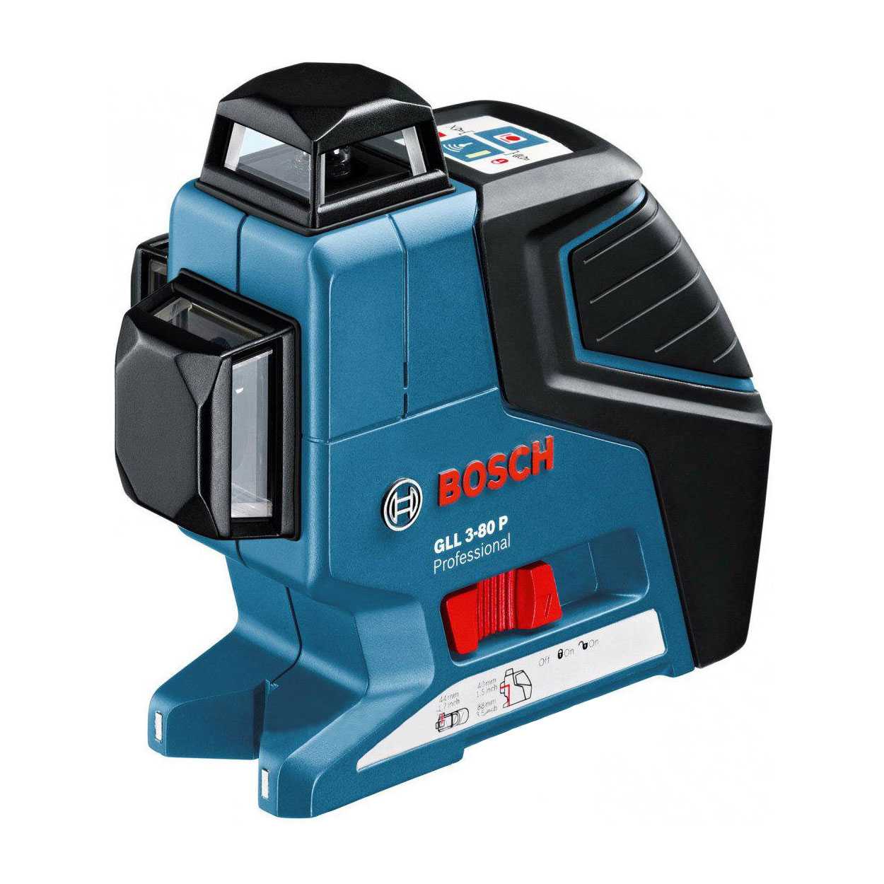 Построитель плоскостей Bosch GLL2-80+BM1+L-BOXX 0601063208
