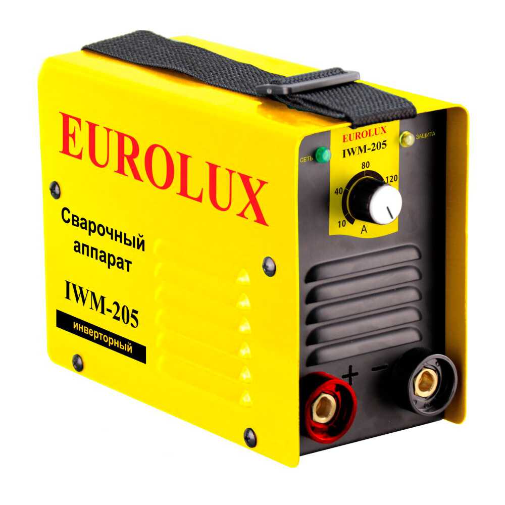 Сварочный аппарат инверторный Eurolux IWM-205