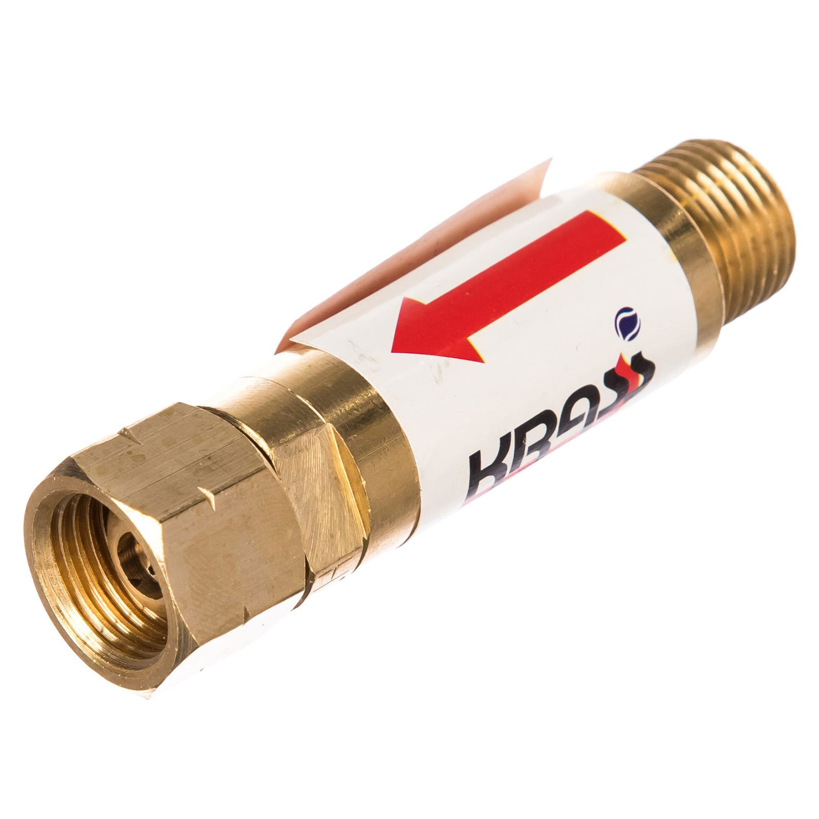 Затвор предохранительный KRASS ЗП-Г-20 горючий газ 2117571