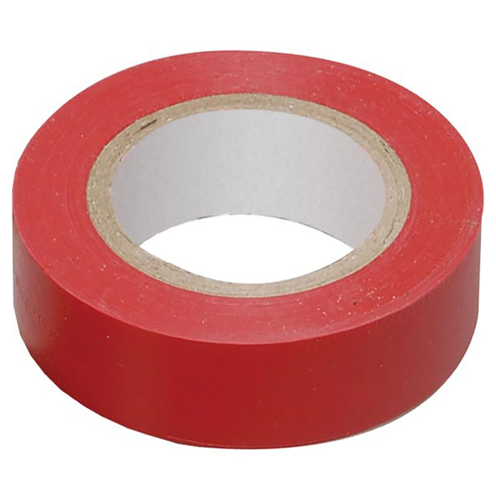 Изолента Hobbi ПВХ красная 19мм*20м 49-9-022